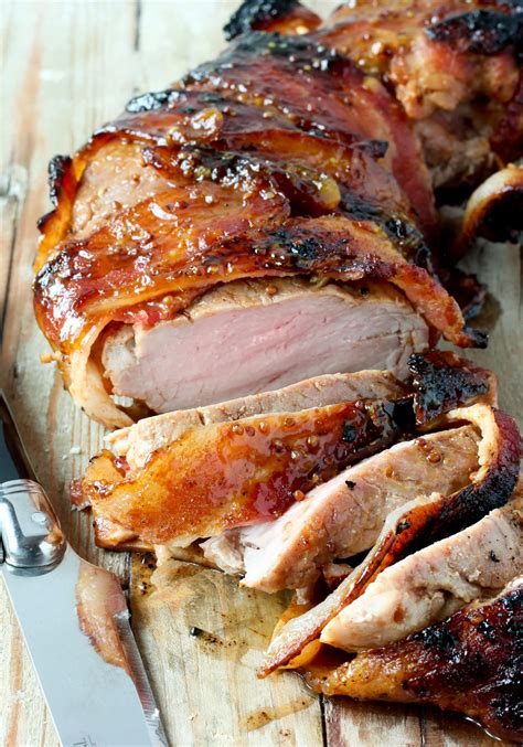 Pork tenderloin, also called pork fillet, pork steak or gentleman's cut, is a long thin cut of pork. Recipe: Bacon-Brown Sugar Pork Tenderloin | Kitchn