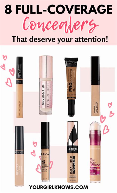 8 Best Selling Drugstore Concealers To Blow Your Mind 2020