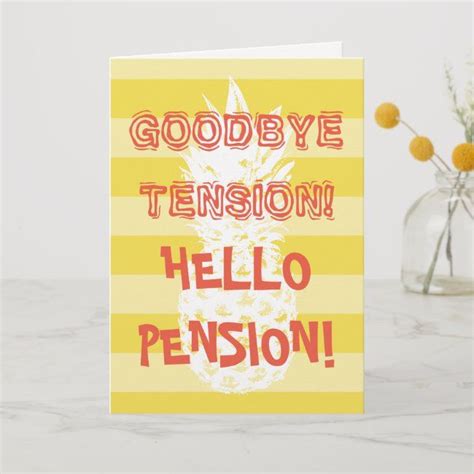 Funny Retirement Card With For Retiring Friends Zazzle Funny