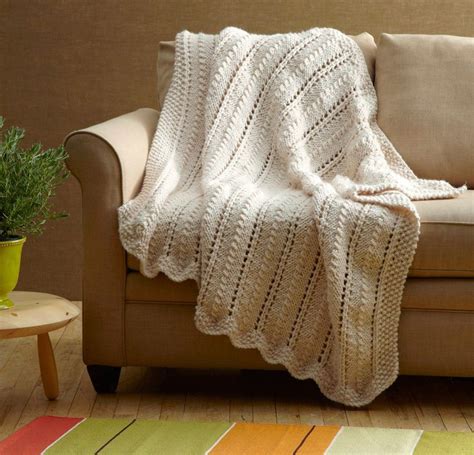 Lacy Throw Pattern Knit Knit Afghan Patterns Knitted Afghans