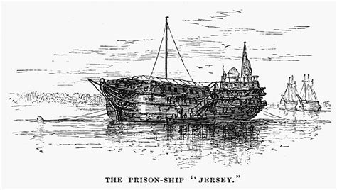 British Prison Ship 1770s Photograph By Granger