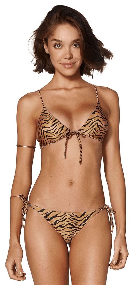 Tiger Bikini Vix Beach Outfit Bikinis Bikinis Bralette Tops My Xxx