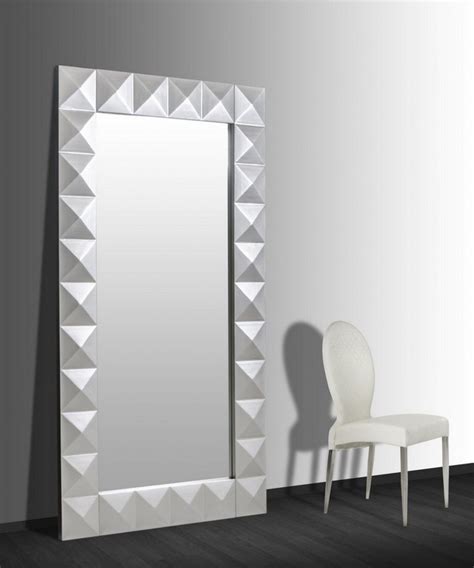 Versus Eva Silver Floor Mirror VGDVLS544-SLV | Silver floor mirror ...