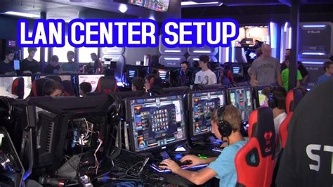 Whether you want to setup network gaming for local or online gaming the basics are the same. Lan Gaming Center - Gaming Wallpaper