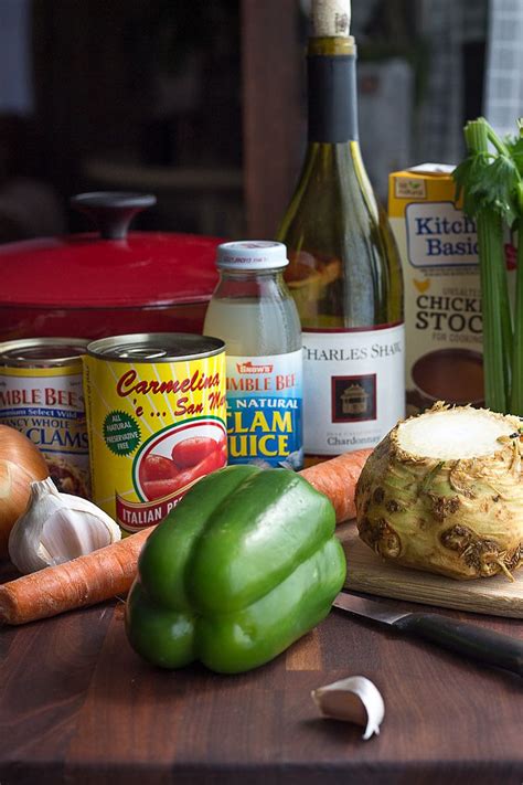 And while this classic soup is a bit healthier than its rich and fabulous and finish off the prep with some potatoes… Ingredients for low carb Manhattan Clam Chowder (With ...