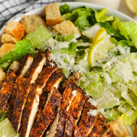 Chicken Caesar Salad Easy To Make Spend With Pennies