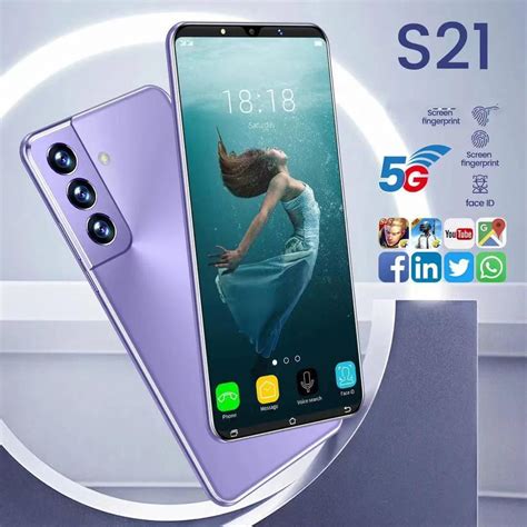 Intelligent Mobile Phone S21 Ultra High Pass 10 Core Smartphone 53