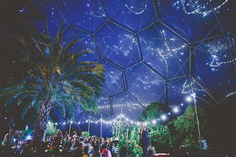 Eden Project Spectacular Venue In Cornwall Amazing Space Weddings