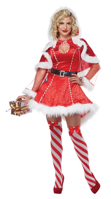 online shopping discount california costume adult costumes sexy mrs claus