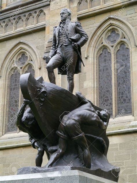 Statue Of Matthew Flinders Statue Lion Sculpture Sculpture