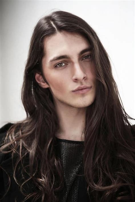 Hairstyles for black men with long hair and cornrows the reason why we loved this simple, yet refined take on the old cornrows is that the idea behind it is easy enough to pull off right at home. Brazilian male model Gabriel Bin (guys, long hair) | Long ...