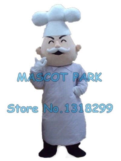 french chef mascot costume cook custom cartoon character cosply carnival costume 3042 mascot