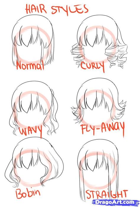 There will probably be a sequel of this anime tutorial collection in the near future as it finally, after countless requests, i made a full tutorial just on how how to draw anime eyes for beginners. Pin on Draw Hair