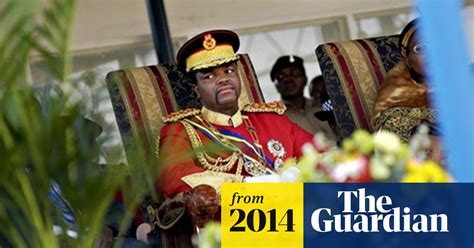 Swaziland Kings Facebook Exposure Of Party Lifestyle Could Lose Him