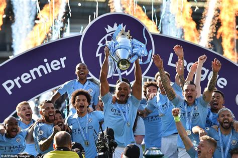 Manchester City Crowned Premier League Champions 2018 2019 After