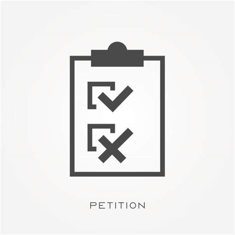 Best Sign Petition Illustrations Royalty Free Vector Graphics And Clip