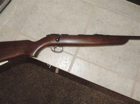 Vintage Remington Targetmaster 22 Bolt Action Rifle With No Reserve 22