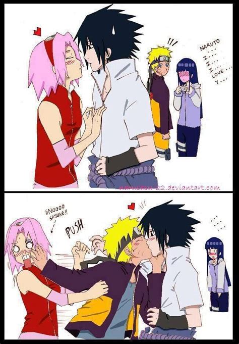 Pin By Baylee Kraft On Naruto Ii Sasuke X Naruto Naruto And Sasuke Kiss Sasunaru