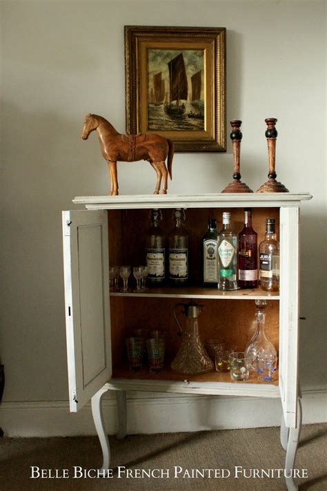 The drinks cabinet can also be put on wheels, so if you need a wine storage solution that's also. Original French Vintage Cocktail Drinks Cabinet | Belle ...