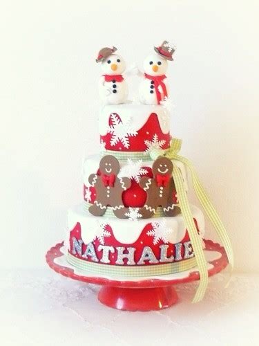 Pin by the craft pany on christmas cake decorating ideas. Christmas birthday cake | Flickr - Photo Sharing!