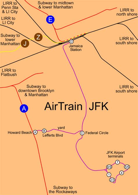 New York City Jfk Airtrain