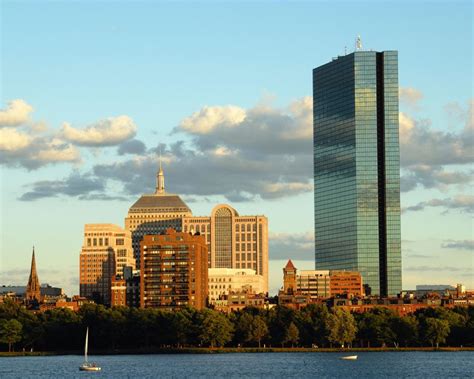 Popular Landmarks And Attractions In Boston Gac