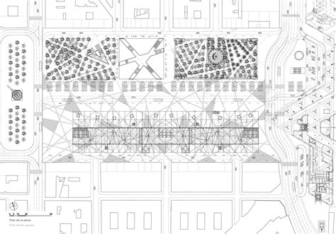 Piazza Garibaldi / Dominique Perrault Architecture | ArchDaily