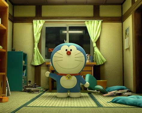 Gambar wallpaper background doraemon hd. Gambar Wallpaper Doraemon 3d