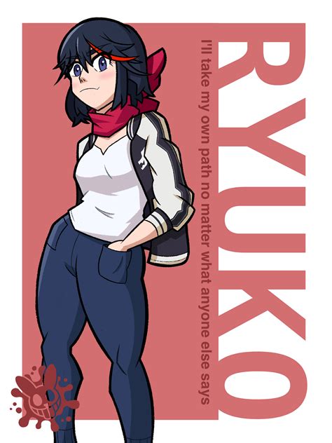 Ryuko Matoi Fanart By Hannycottontail On Newgrounds