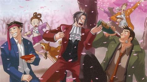 How Ace Attorney Spawned One Of The Most Enduring Character Ships Ever