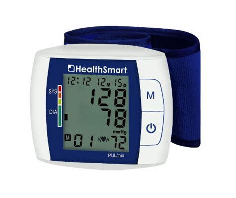 Healthsmart Premium Talking Digital Wrist Blood Pressure Monitor