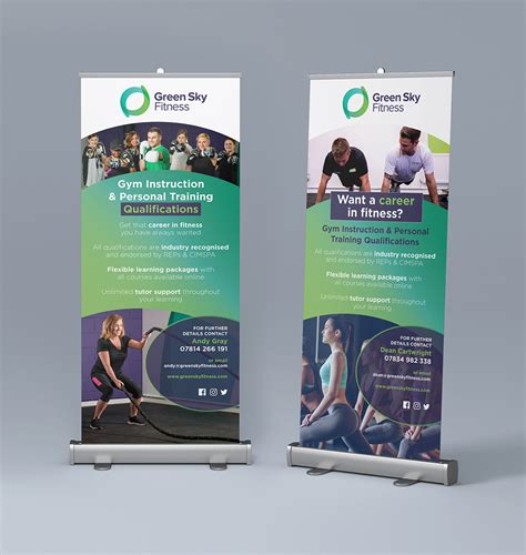 Roller Banner Services Middlesbrough Diamond Print And Graphic Design