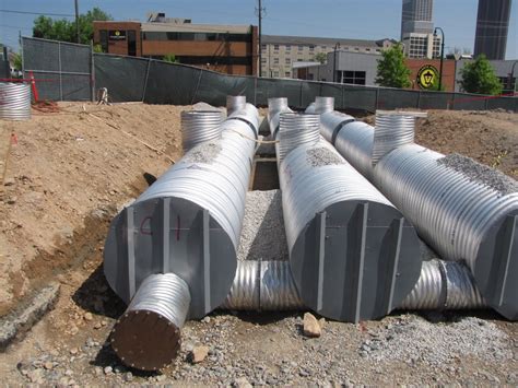 Corrugated Steel Pipe With Bulkheads Southeast Culvert