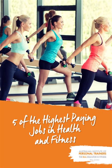 5 Of The Highest Paying Jobs In Health And Fitness In 2021 Health