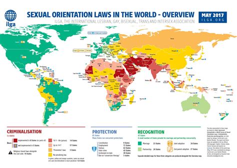 ILGA On Twitter This Year S State Sponsored Homophobia Includes FOUR Maps In All Six UN
