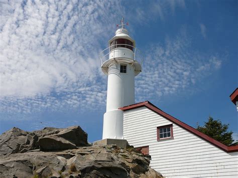 Lighthouse Rocky Harbour Newfoundland Cool Places To Visit