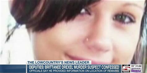 Deputies Brittanee Drexel Murder Suspect Confessed
