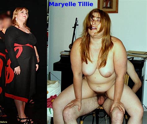 Maryelle Tillie Chubby Mature Hooker Dressed Undressed At