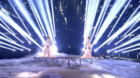 Tolmachevy Sisters Shine Russia Eurovision Song Contest First Semi Final Youtube