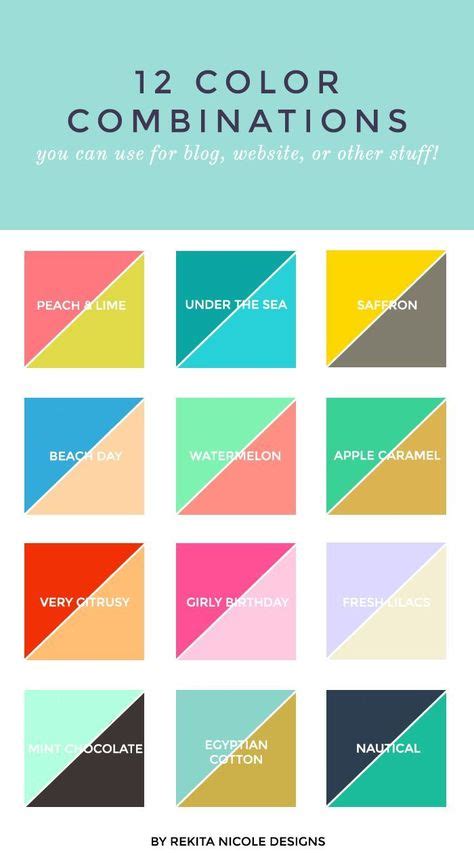 7 2 Color Combinations Ideas Color Combinations Color Color Theory