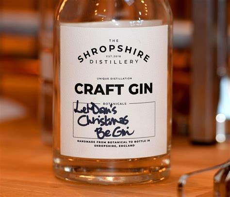 Challenge Dan Crafting A Christmas Gin With The Shropshire Distillery