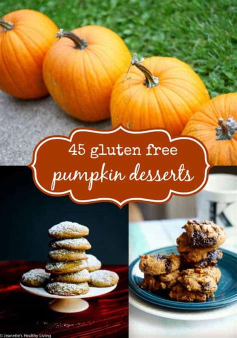 45 Gluten Free Pumpkin Desserts The Pretty Bee