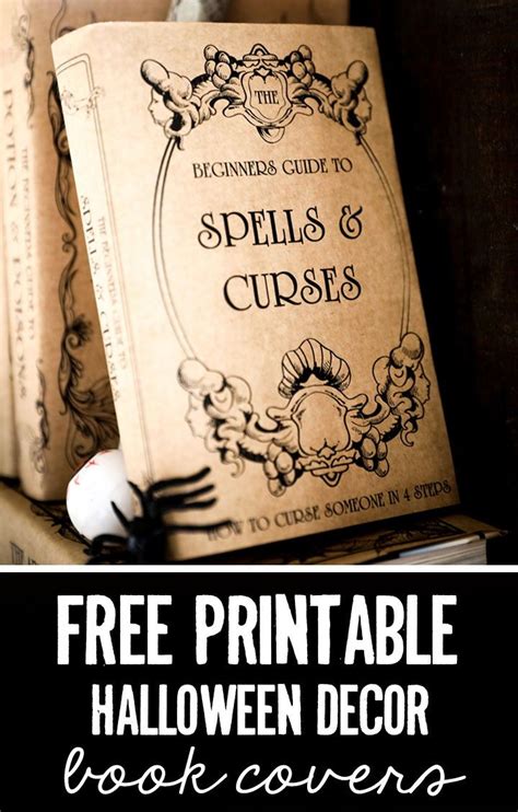 Get These Gorgeous Free Halloween Book Covers Just Download Print