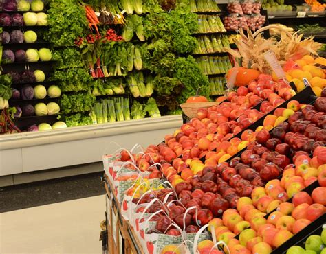 Produce Aisle Of Grocery Store Image Eurekalert Science News Releases