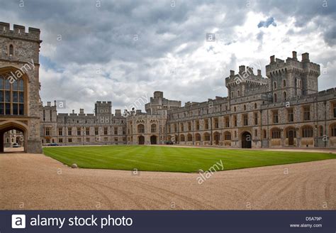 Windsor Castle Berkshire England Stock Photo Alamy