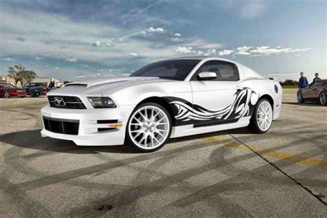 Pony Cars Run Wild On Ford Mustang Customizer Autotrader