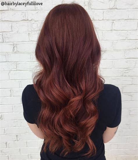 Long Auburn Curls By Lacey Fullilove Hair And Makeup Artist Hair