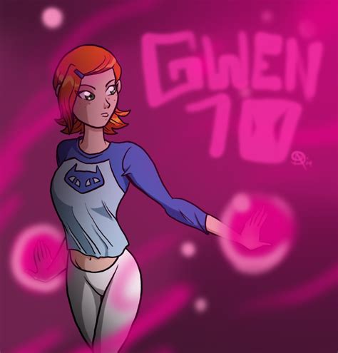 Gwen Tennyson By Chillguydraws On Deviantart