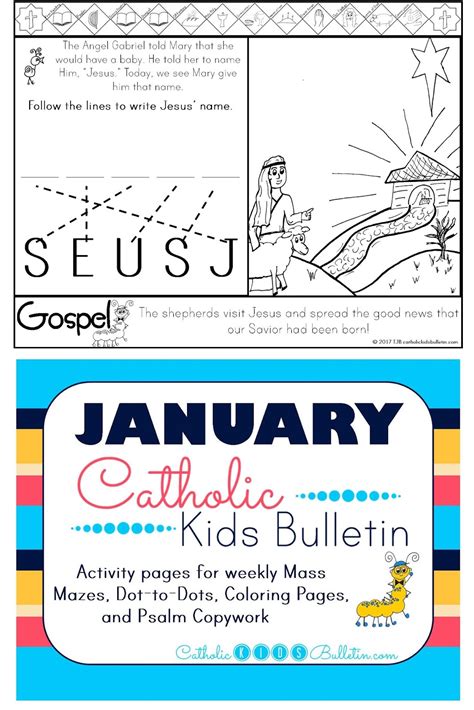 Coloring book for boys & girls: Catholic Kids