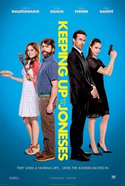 Before data drove key decision making, intuition did. Keeping Up with the Joneses movie review (2016) | Roger Ebert